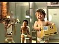Funny baby comercial | BahVideo.com