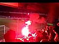2010 2011 Excelsior - Willem II feest na de 1-0 | BahVideo.com