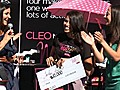 CLEO Make Me a Make-up Artist winner announcement | BahVideo.com