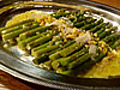 Asparagus With Orange Sauce | BahVideo.com