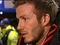David Beckham wants to stay in Milan | BahVideo.com