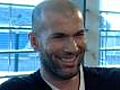 Zidane en el primer  | BahVideo.com