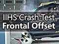 2011 Dodge Caliber IIHS Frontal Crash Test | BahVideo.com