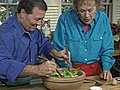 Julia amp Jacques Cooking at Home - Salads | BahVideo.com