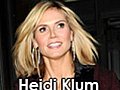 Heidi Klum Not Afraid of Nudity Gossip Girls Quickie | BahVideo.com