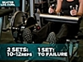 Lee Labrada s 12 Wk Lean Body Trainer Week 3  | BahVideo.com