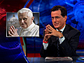 Colbert Report 8 26 10 in 60 Seconds | BahVideo.com