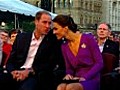 Royal tour Duke and Duchess of Cambridge chat  | BahVideo.com