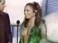 Jennifer Lopez in That Grammy s Dress | BahVideo.com