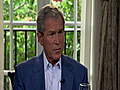 Bush Policies prevented depression | BahVideo.com