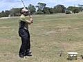 How to Work On Your Down Swing | BahVideo.com