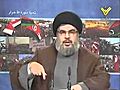 Sayed Nasrallah s Speech in Support of the  | BahVideo.com