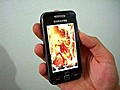 SAMSUNG GT-S5233W Cep Telefonu | BahVideo.com