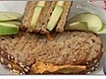 Healthy Lunch - Apple Cheddar Panini | BahVideo.com
