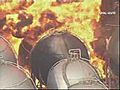 Quake Sparks Inferno At Oil Refinery | BahVideo.com