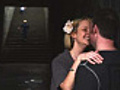 Husband and wife kiss  | BahVideo.com