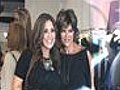 Weather lady Jillian Barbarie shows off her baby belly at a shopping charity event and Lisa Rinna is then asked to sign a naked  | BahVideo.com