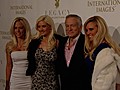 Hef s Exes Show Their Support | BahVideo.com