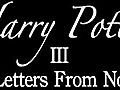 Harry Potter Movement 3-- The Letters From No One | BahVideo.com