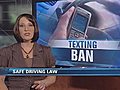 Texting while driving banned in Massachusetts | BahVideo.com