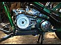 more mods on the 6 hp schwinn occ bike | BahVideo.com