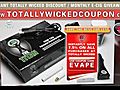 Totally Wicked Electronic Cigarette - 510  | BahVideo.com