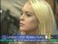 Mystery Ruling Expected In Lindsay Lohan Case | BahVideo.com