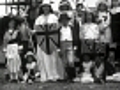 Empire Day Pageant c1915 - Clip 1 Empire Day pageant | BahVideo.com