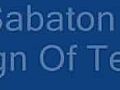 Sabaton - Reign Of Terror Lyrics  | BahVideo.com