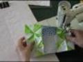 Part 4 - Flutter Wheels Quilt Block | BahVideo.com