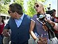Paris Hilton and Boyfriend Attacked by Stalker  | BahVideo.com