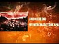 Linkin Park Burning In The Skies Lyric Video  | BahVideo.com