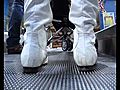 Trampling street video 56 white high boots avi | BahVideo.com