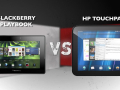BlackBerry Playbook vs HP TouchPad | BahVideo.com