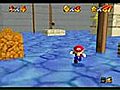 Super Mario 64 Walkthrough Wet-Dry World 100  | BahVideo.com
