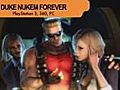 Duke Nukem Forever - Rese a Juega TV | BahVideo.com