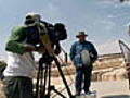 Filming with Dr Hawass | BahVideo.com