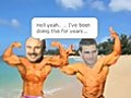 Dr Phil and Tom Cruise Posing | BahVideo.com