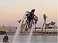 51-year-old hovers with water jet pack | BahVideo.com