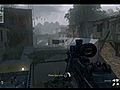 ghost in MW2 is a not fake HD | BahVideo.com