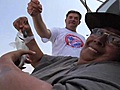  Rotary Club members take paraplegic veterans  | BahVideo.com