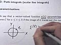 Lecture 2 - Path Integrals - How to Integrate Over Curves Vector Calculus | BahVideo.com