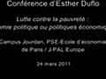 PSE Conference Francois Bourguignon Introduction | BahVideo.com