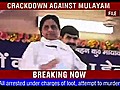 Mayawati shakes up Mulayam s party | BahVideo.com