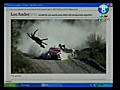 Fatal Crash - Rally Car Hits a Horse | BahVideo.com