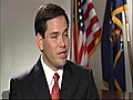 Rubio Welcomed Into U.S. Senate | BahVideo.com