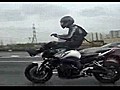 Biker Rides Like a Madman | BahVideo.com