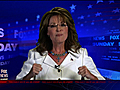 Moment of Zen - Sarah Palin Publicizes Americana | BahVideo.com