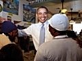 Raw Obama Visits New Orleans Restaurant | BahVideo.com