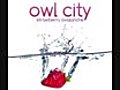 Strawberry Avalanche-Owl City | BahVideo.com